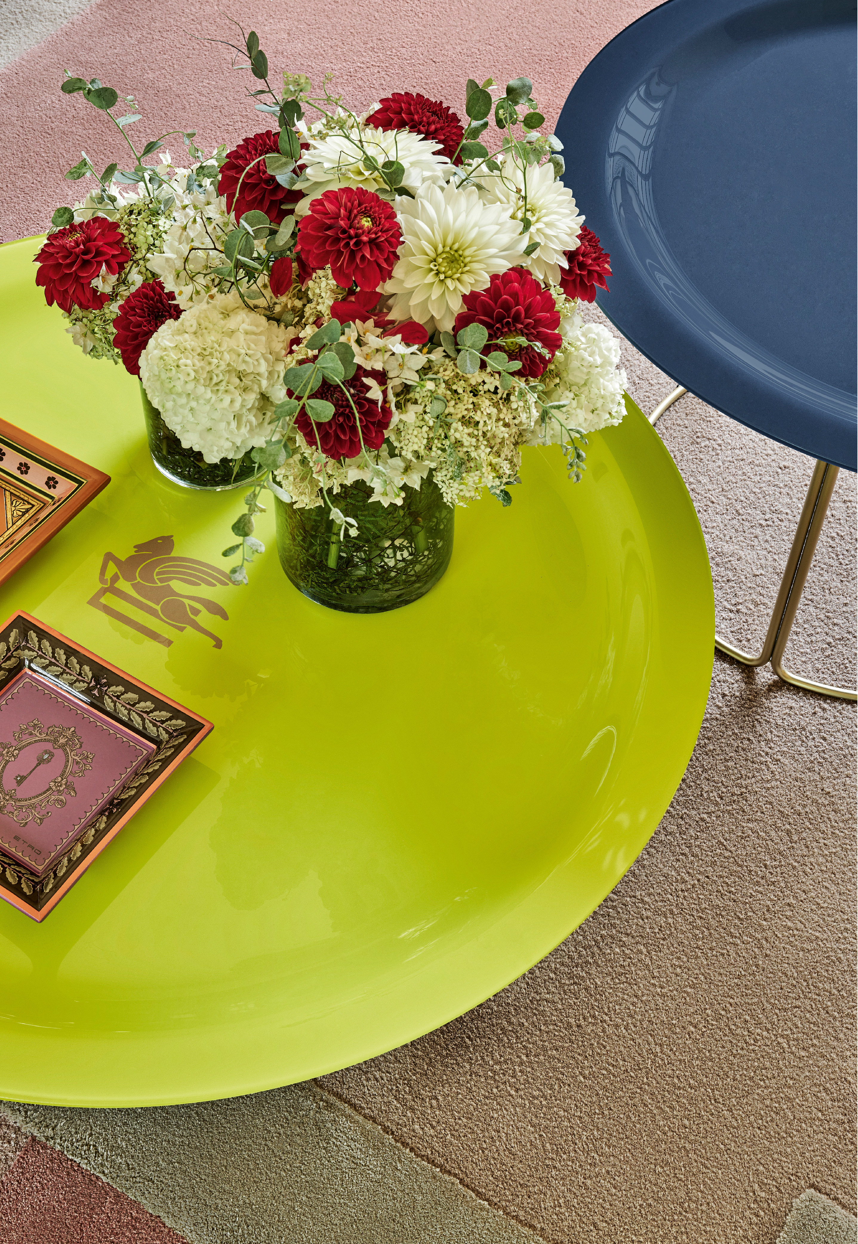 Etro Home Interiors, renklerin ve kültürlerin buluştuğu bir yolculuk.