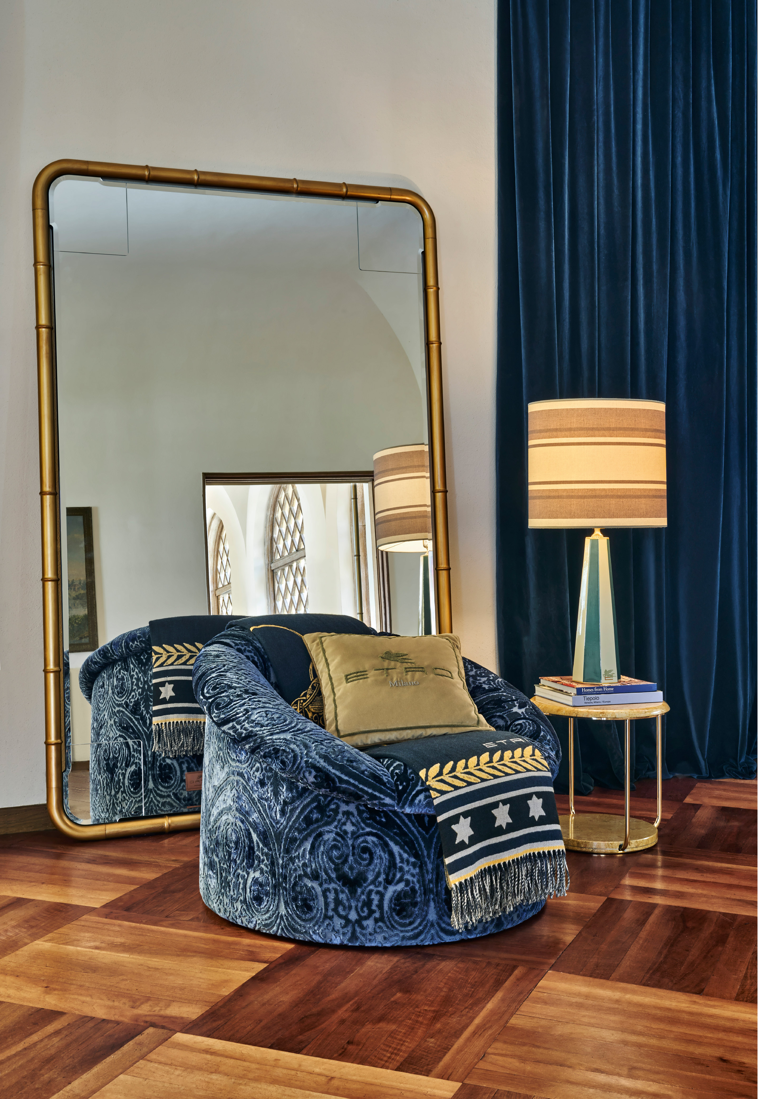 Etro Home Interiors, renklerin ve kültürlerin buluştuğu bir yolculuk.