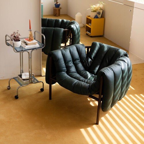 Puffy Lounge Tek Koltuk