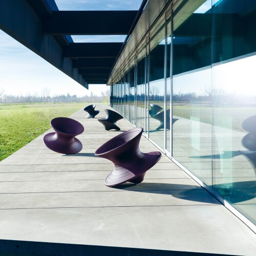 Spun Rotating Tek Koltuk